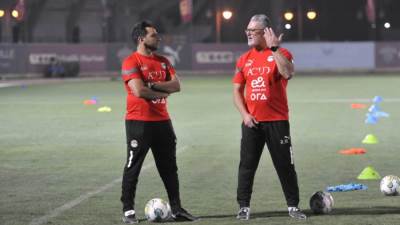 المنتخب الأوليمبي " كامل العدد " استعدادا لوديتي كوت ديفوار 