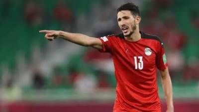 أحمد فتوح يغيب عن الملاعب 15 يوما بعد الإصابة في أربطة الكاحل