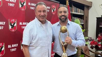 سراج الدين: الخطيب نقطة تحول في الأهلي.. والاستاد يليق بالقلعة الحمراء