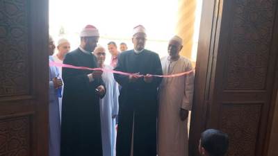 إفتتاح مسجدين جديدين بتكلفة 3 مليون و 100 ألف جنيه بمركزي دمنهور و أبو حمص بالبحيرة 