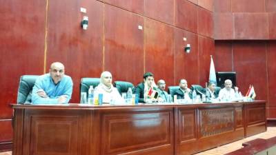 رئيس الجهاز: طرح محال تجارية وصيدلية ووحدات  ومخبز للبيع في بدر