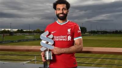 محمد صلاح أفضل لاعب فى ليفربول موسم 2024
