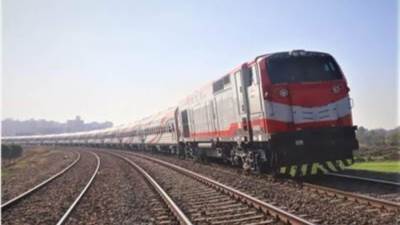 السكة الحديد : تخفيض السرعة المقررة للقطارات على معظم الخطوط نظراً لإرتفاع درجات الحرارة