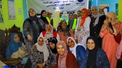 «مستقبل وطن» ينظم زيارة لدار قنطار الخير لرعاية المسنين بقسم الجيزة 