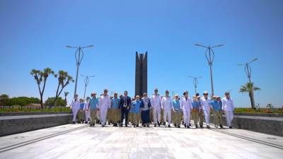 برعايه رئيس الجمهورية.. الداخلية تنظم الملتقي الخامس  لطلائع المناطق الحضاريه بالسويس