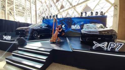 "راية أوتو" تطلق رسمياً سيارات (XPENG) الكهربائية الفاخرة .. بالسوق المصرية