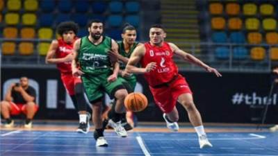 الاتحاد السكندرى يفوز على الأهلى 80/78 فى ثالث جولات نهائى دورى السلة
