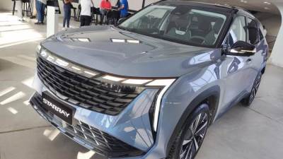 شركة (أوتوموبيليتى – auto mobility) تطلق رسمياً جيلى "STARRAY" بالسوق المصرية 