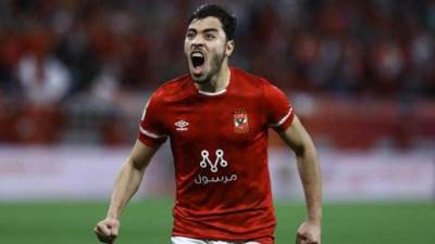 الأهلى يعلن غياب أكرم توفيق عن مباراة فاركو فى الدوري للإصابة 