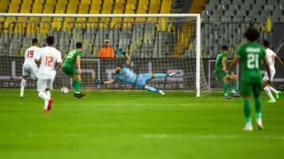 المصرى يفوز على الزمالك 2 - 1 فى مباراة مثيرة