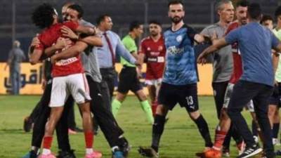 كاس تنتصر لبيراميدز أمام الجبلاية في عقوبة محمد الشيبي 