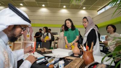 السعودية تدشّن جناحها بمعرض سيئول الدولي للكتاب كضيفَ شرف