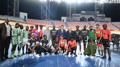 وزير الرياضة يفتتح بطولة إفريقيا للدراجات الباراليمبية بالقاهرة