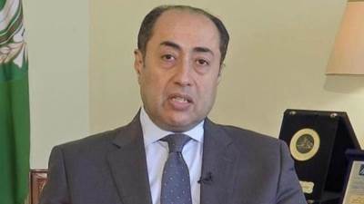 السفير حسام زكي يختتم زيارة رسمية إلى لبنان