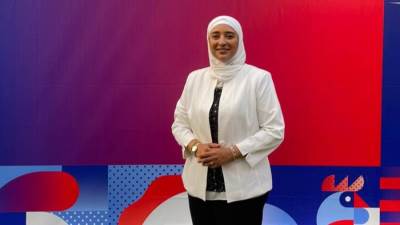 النائبة أميرة أبوشقة تفوز ببطولة الجمهورية لرماية الإسكيت 