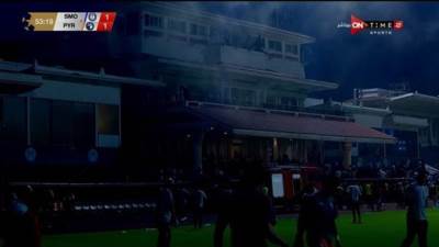 المستشار القانونى لبيراميدز يطالب بأحقية نادية بالحصول على نقاط مباراة سموحة 