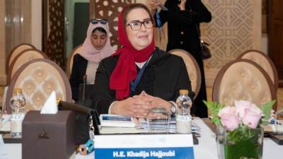 النائبة خديجة حجوبي: المغرب لديه تجربة رائدة في تمكين المرأة في كافة المجالات ومن بينها مجال مكافحة الإرهاب والفكر المتطرف