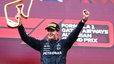 بطولة العالم للفورمولا 1 – الجولة الـ 11 – النمسا.. حادثة فيرستابن ونوريس تمنح "جورج راسيل" الفوز بجائزة النمسا 