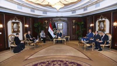 لبحث سبل التعاون المشترك.. وزير الداخلية يستقبل وكيل الأمين العام لعمليات حفظ السلام بمنظمة الأمم المتحدة 