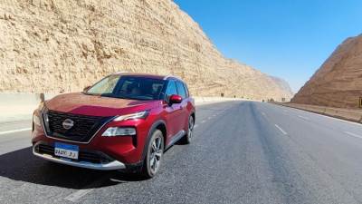 تجربة الجيل الرابع من نيسان X-Trail