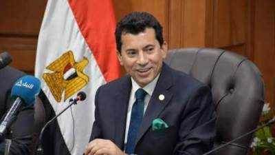 اتحاد اليد برئاسة الأمين يهنئ الوزير أشرف صبحي على تجديد الثقة