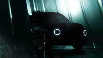 هيونداي موتور تطرح الصور الأولى لسيارة إنستر الكهربائية بالكامل