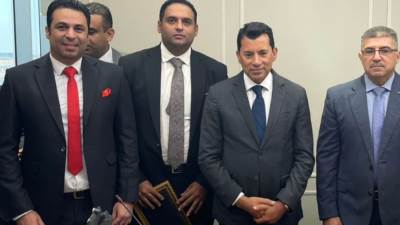 اتحاد الألعاب الترفيهية يهنئ الوزير أشرف صبحي لتجديد الثقة والاستمرار بقيادة حقبة الشباب والرياضة