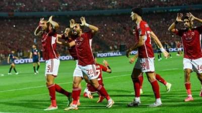  الأهلي يواصل مطاردة بيراميدز على قمة الدورى برباعية في الداخلية 
