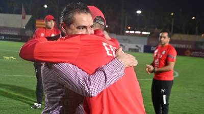 محمد بركات يحفز لاعبي المنتخب الأوليمبي ويطالبهم بالدفاع عن أحلامهم فى باريس  