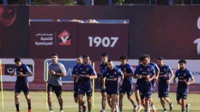  استمرار استبعاد كهربا وإراحة الشناوى من مباراة الأهلى أمام الطلائع 