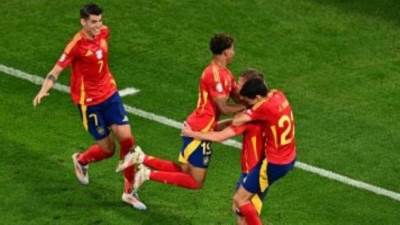 منتخب إسبانيا يتأهل لنهائى يورو 2024 بثنائية ضد فرنسا