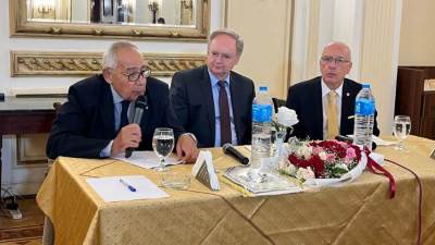 نادى السيارات يستضيف مؤتمر لمناقشة تطور العلاقات المصرية الأوروبية