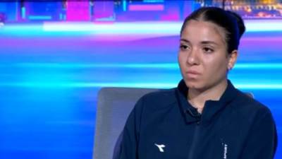  شهد سعيد تعتذر عن عدم تمثيل مصر فى أولمبياد باريس 2024 على الهواء 