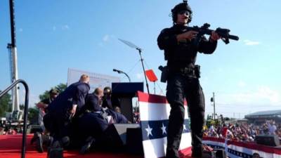 مقتل مُطلق النار على ترامب وأحد الجمهور وإصابة آخر فى الهجوم 