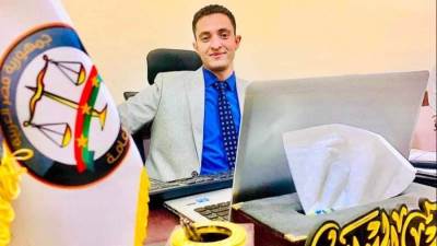 الصحفى وسيم كمال يهنئ النائب رفعت عبد الحفيظ بفرح نجله وكيل النائب العام محمد رفعت