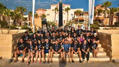 مدينة دهب تستضيف فعالية SwiMaster تحت شعار "بالسباحة نحيا" لتعزيز الوعي بحماية البيئة