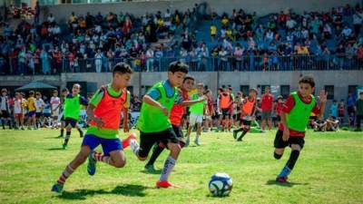 سيتي كلوب يختار الموهوبين في كرة القدم استعدادا للموسم الجديد 