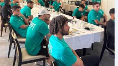 حكام الفيفا يحذرون من الخشونة والعنف فى اجتماع تنسيقي مع لاعبي المنتخب الأوليمبي