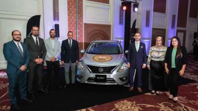 نيسان مصر تفوز بجائزة أفضل علامة تجارية وصني السيارة الأكثر مبيعًا لعام 2023