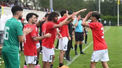  المنتخب الأولمبى يهزم العراق 2-1 فى ختام الاستعدادات لأولمبياد باريس 