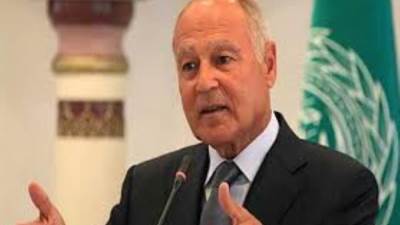 الأمين العام للجامعة العربية يدين إعلان الكنيست الاسرائيلي رفضه إقامة الدولة الفلسطينية