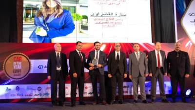 (JETOUR) تحصد جوائز التميز والأفضل بإحتفالية (الأفضل – Car of the year Egypt) لعام 2024