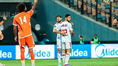  الزمالك ضد بروكسى.. الأبيض يفوز بخماسية ويصعد لدور الـ16 بالكأس 