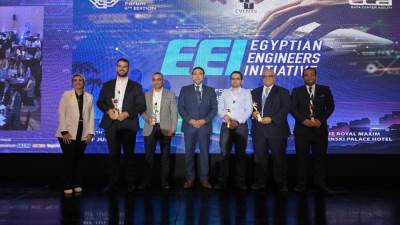 تحت شعار التصميم من أجل الاستدامة.. شركات الاتصالات والتكنولوجيا الذكية تشيد بالنسخة السادسة من منتدى الاستشاريين المصريين