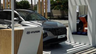 هيونداي الراعي الرسمي لنادي BeFit 360 الرياضي وThe Hub بقرية مراسي لعام 2024