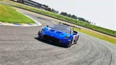 سيارة مازيراتي تحرز المركز الثاني في سلسلة سباقات فاناتيك جي تي 2 الأوروبية المقامة على حلبة هوكنهايم