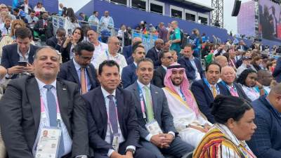 بحضور زعماء ورؤساء الدول والحكومات والشخصيات العامة.. وزير الشباب والرياضة يشهد حفل افتتاح أوليمبياد باريس 