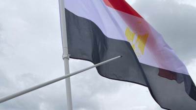 رفع علم مصر في حفل انطلاق أولمبياد باريس 2024