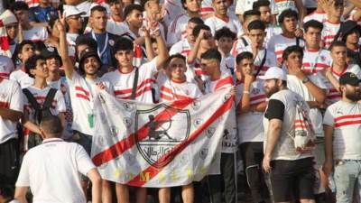 تفاصيل دعم جماهير الزمالك لممدوح عيد والشيبي ولاعبي بيراميدز على هامش لقاء الفريقين