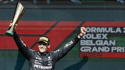 بطولة العالم للفورمولا 1 – الجولة الـ 14 – سبا فرانكوشان (بلجيكا).. راسيل يخسر فوزه بالسباق البلجيكى لعدم مطابقة سيارته للوزن المطلوب وهاميلتون يحصل على المركز الأول بدلاً منه